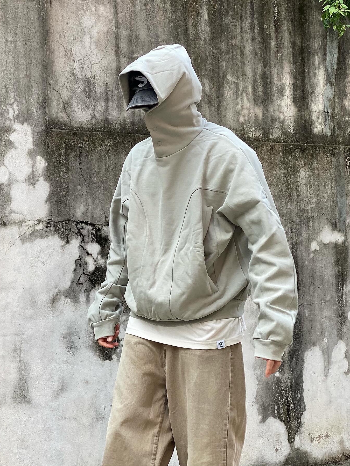 Supreme Pigment Canvas S Logo 6-Panel Black - 23SS, Jordan 1 x Travis Scott Retro High OG SP Mocha 착용 스타일 - 3