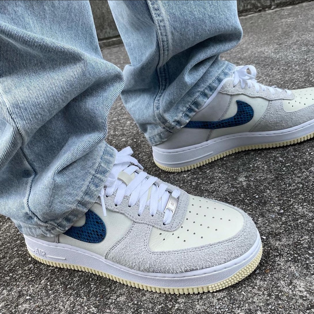Nike x Undefeated Air Force 1 Low SP 5 On It 착용 스타일 - 1