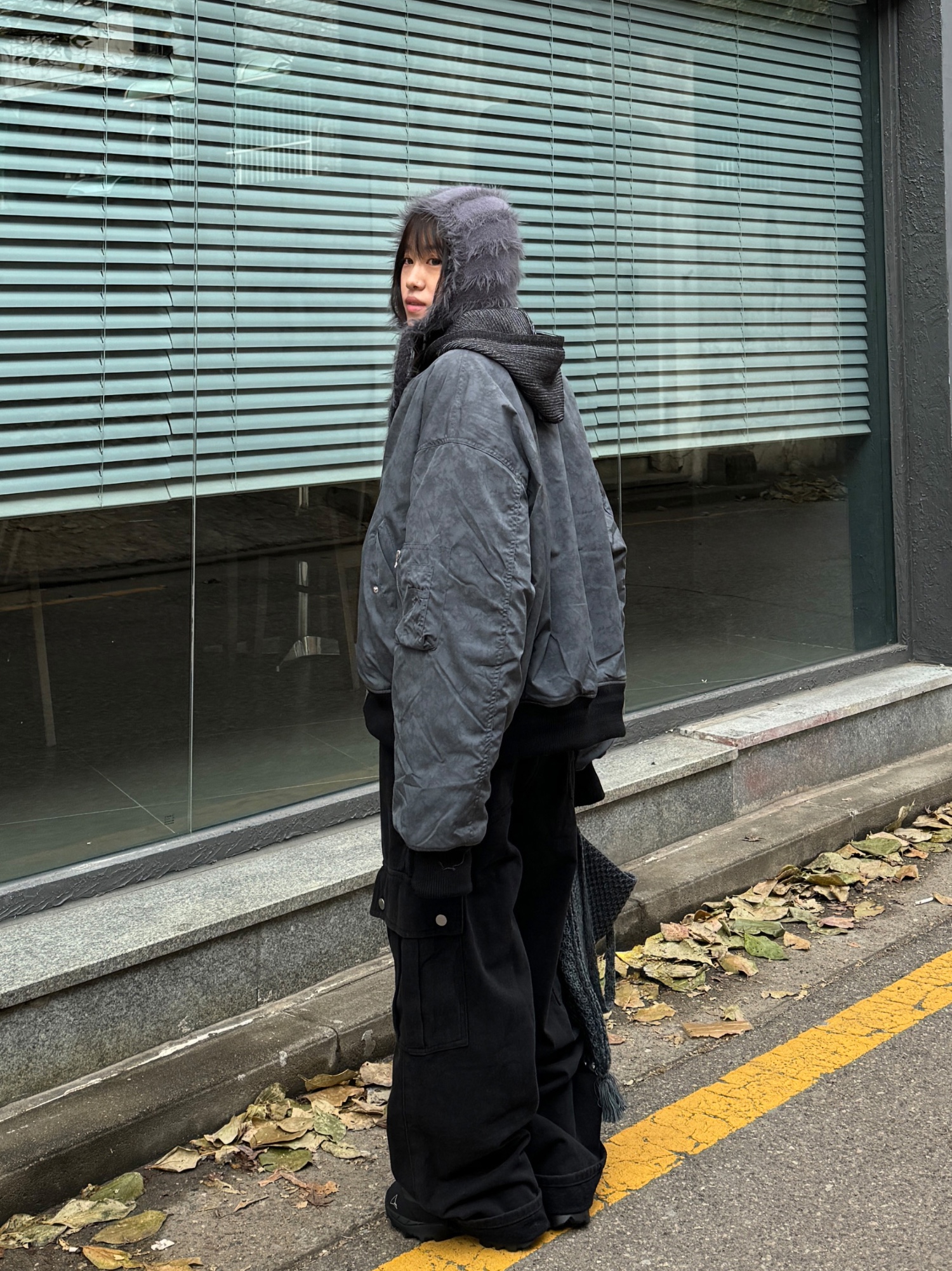 Roa Hiking Katharina Black 착용 스타일 - 2