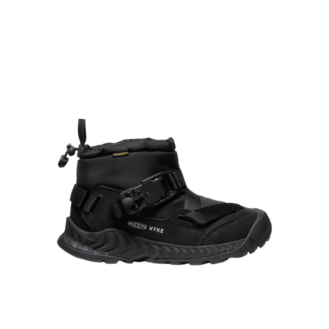 (W) Keen x Hyke Hoodzerra NXIS Waterproof Boot Black 상세 이미지 1