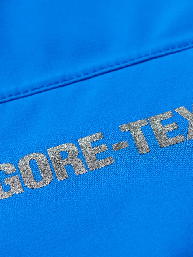 Palace Gore-Tex Cargo Down Parka Palace Blue - 23FW 착용 스타일 - 7