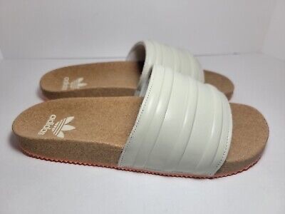 Adidas Adilette Premium Slide Aluminium 착용 스타일