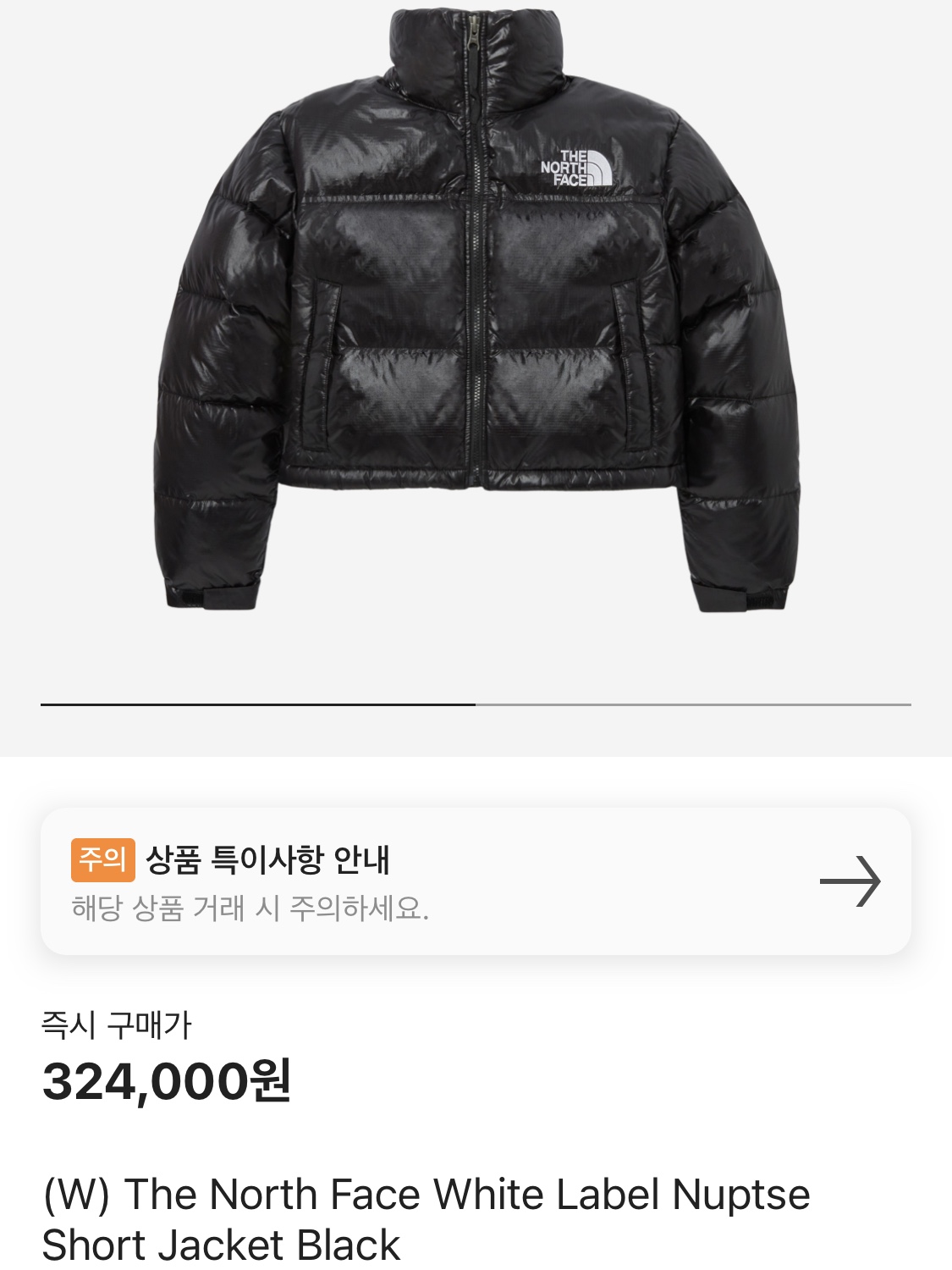 The North Face 1996 Eco Nuptse Jacket Black, The North Face 1996 Eco Nuptse Jacket White 착용 스타일 - 5