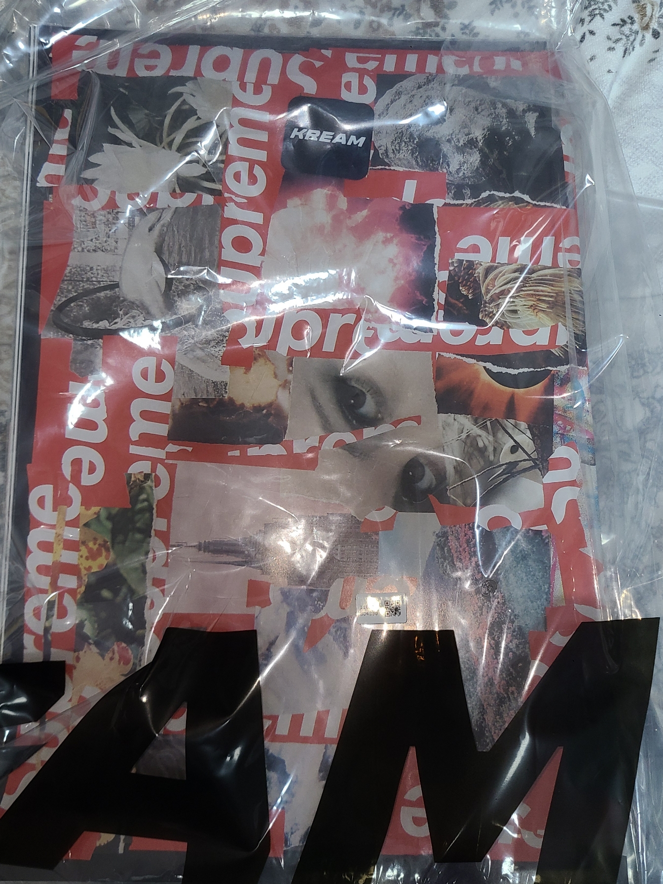 Supreme x Visla Magazine Supreme Special Issue 착용 스타일 - 1
