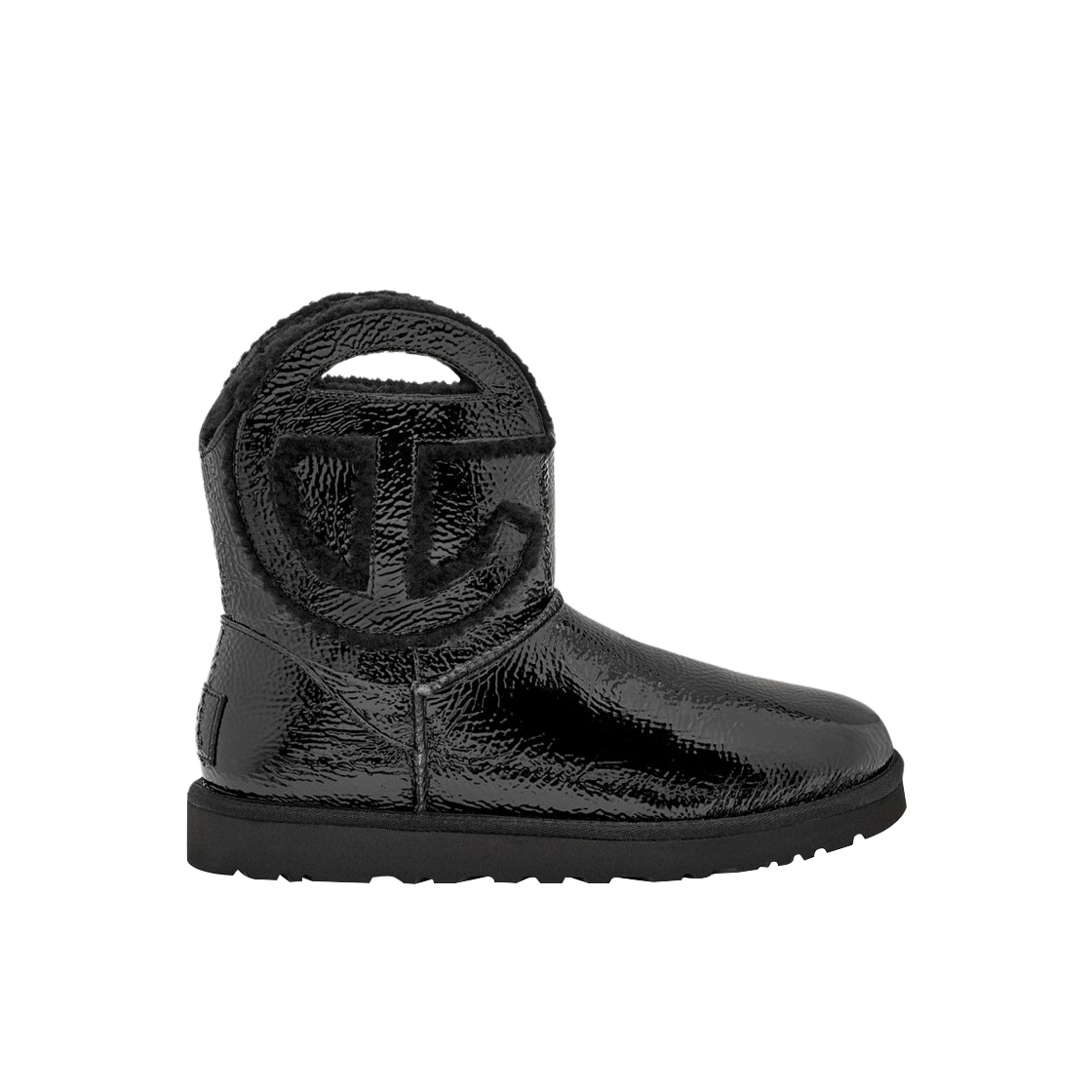 1155790-BLK UGG x Telfar Logo Mini Crinkle Black