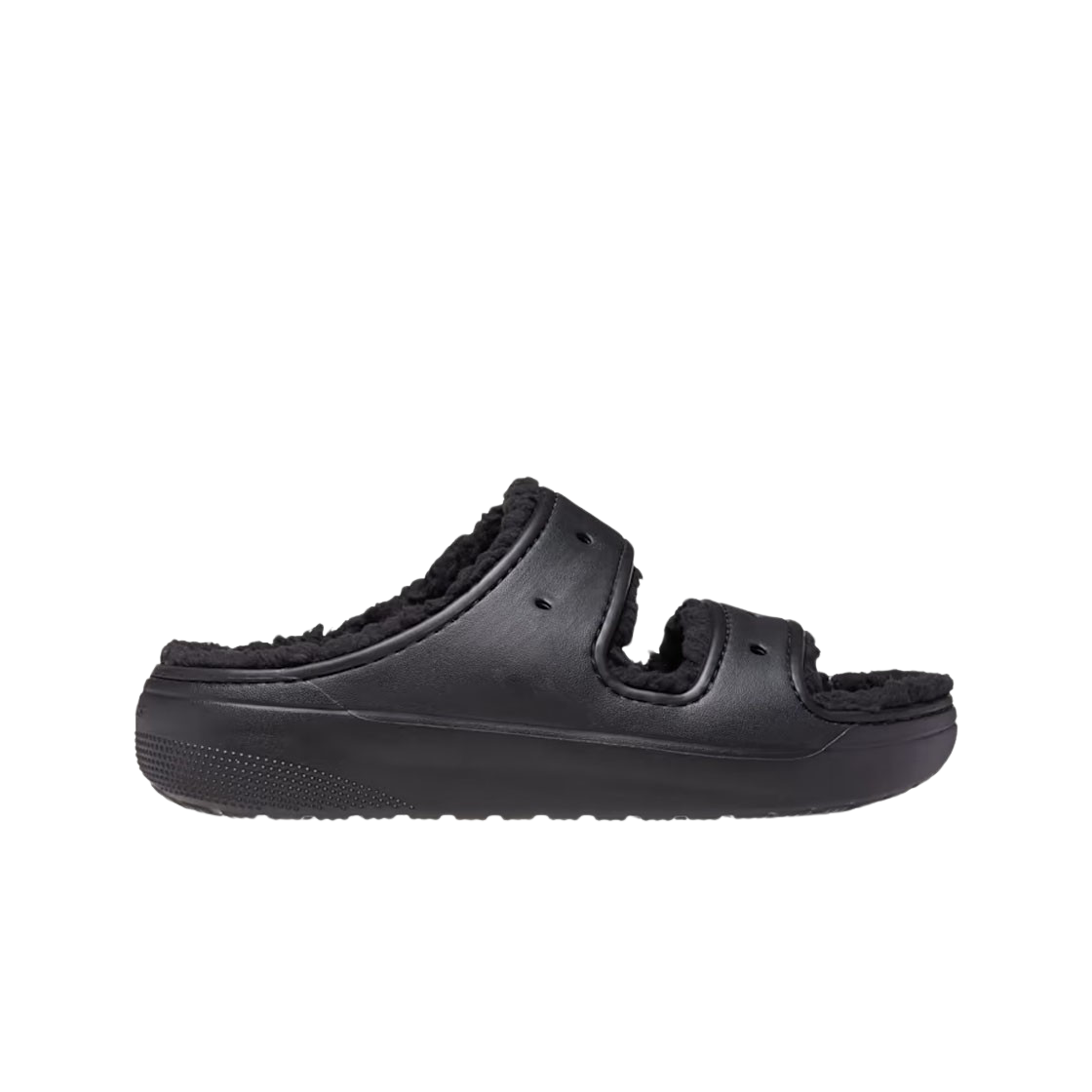Crocs Classic Cozy Sandal Black