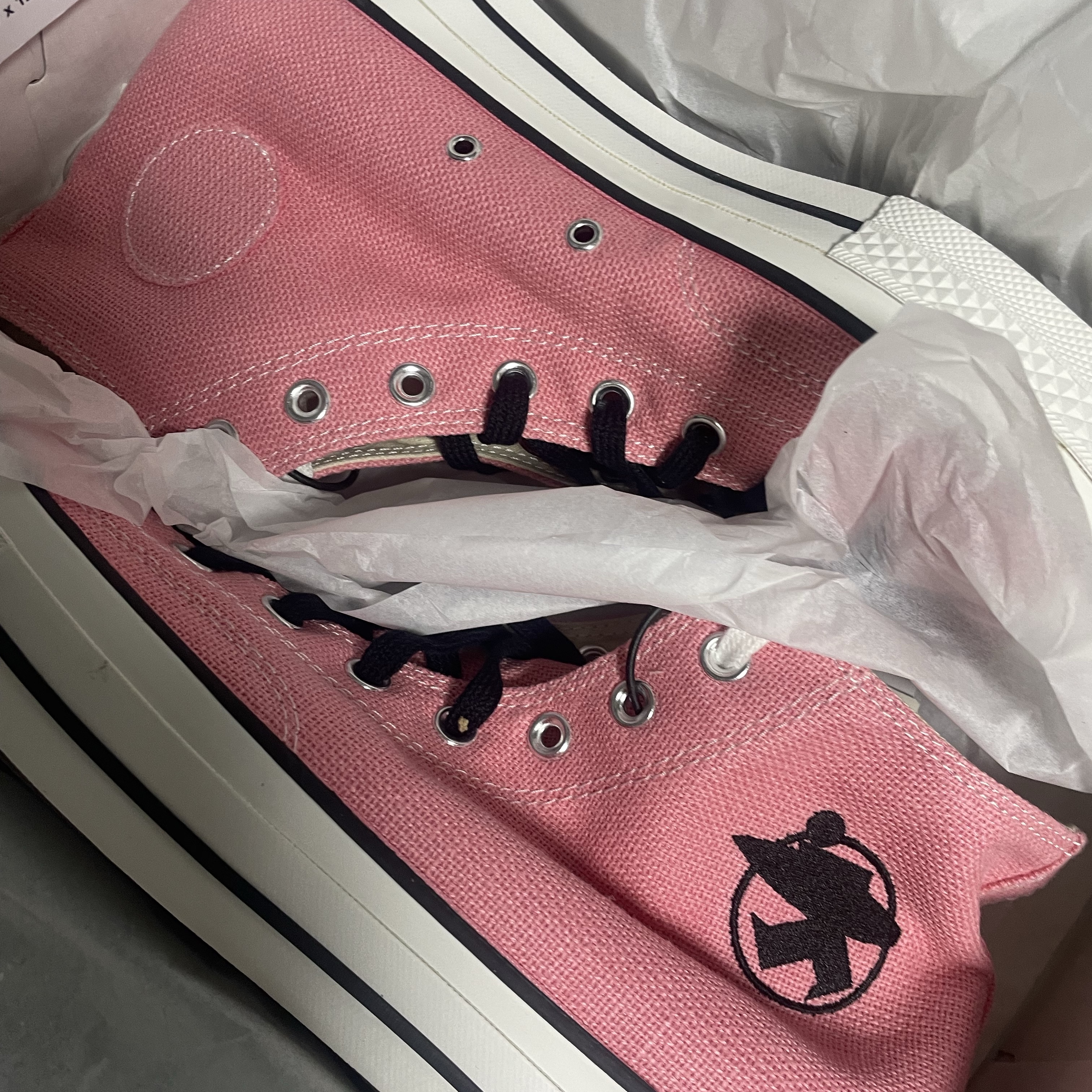 Converse x Stussy Chuck 70 High Plumeria 착용 스타일 - 1