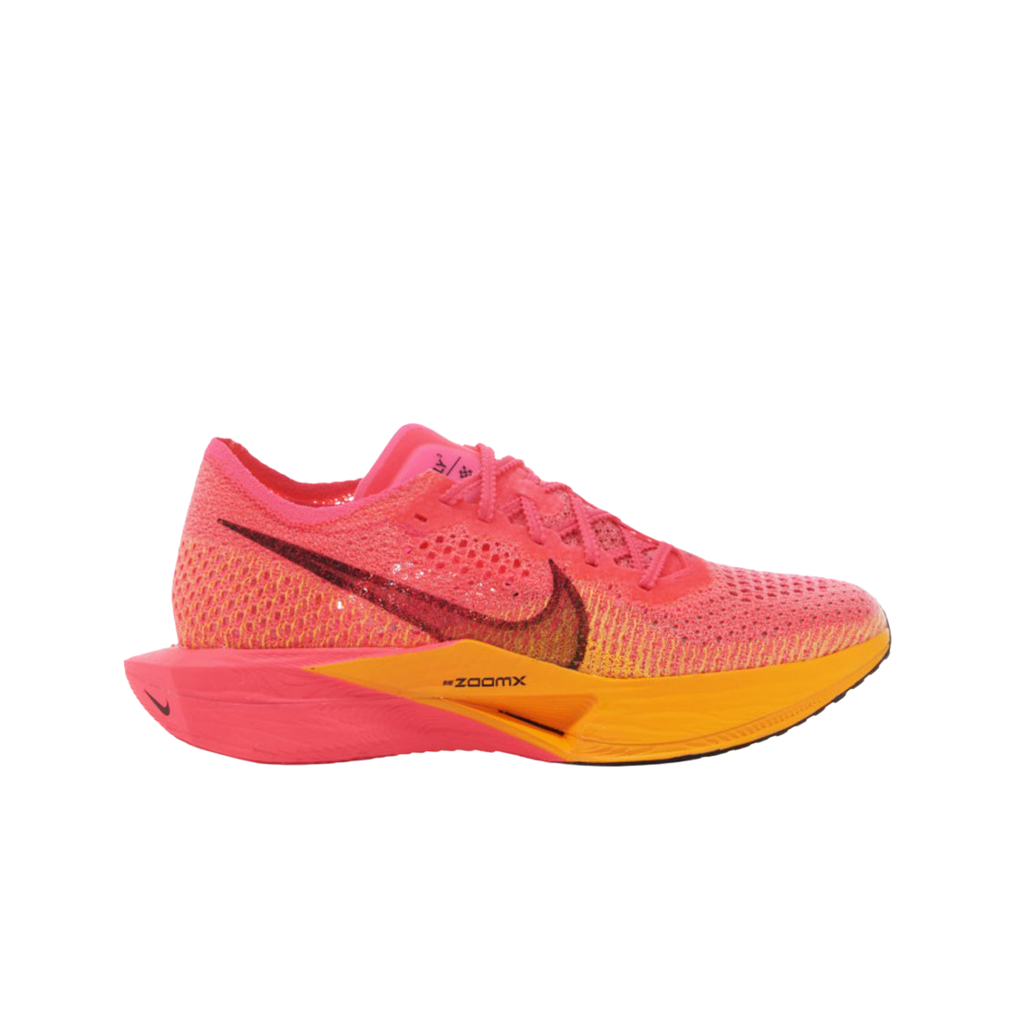 (W) 나이키 줌X 베이퍼플라이 넥스트% 3 하이퍼 핑크 레이저 오렌지((W) Nike ZoomX Vaporfly Next% 3 Hyper Pink Laser Orange)