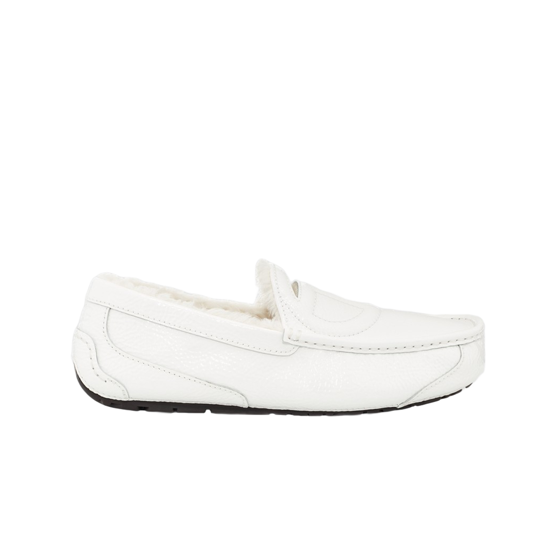 어그 x 텔파 로퍼 크링클 화이트(UGG x Telfar Loafer Crinkle White)