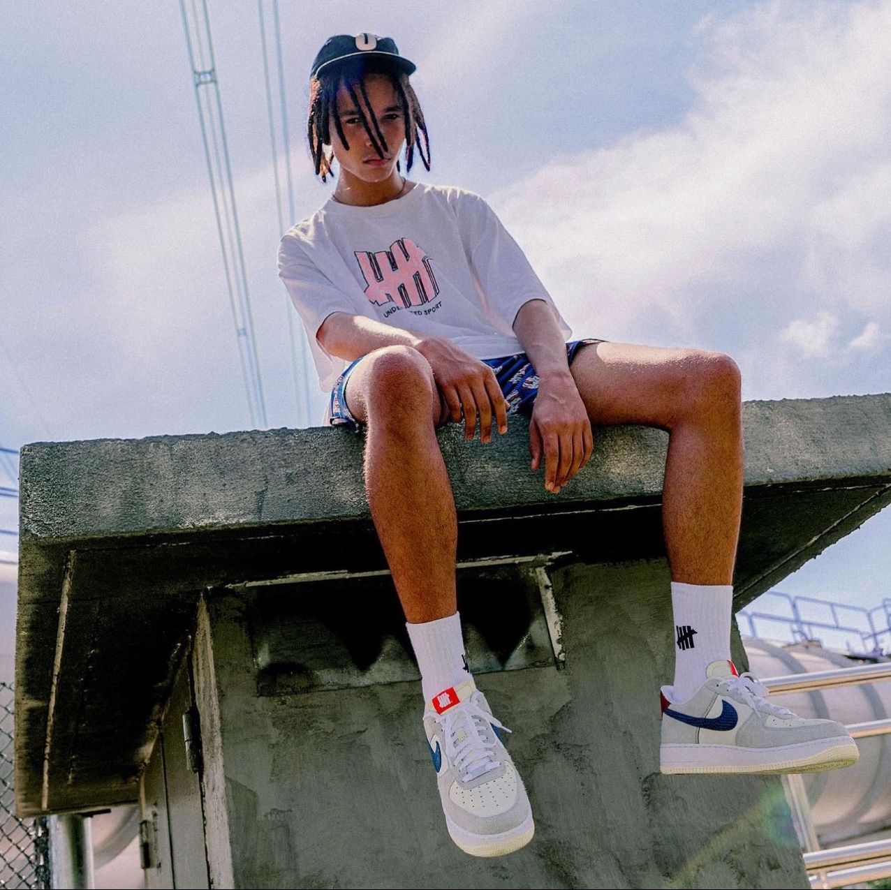 Nike x Undefeated Air Force 1 Low SP 5 On It 착용 스타일 - 10