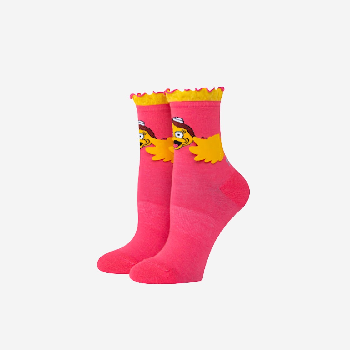 Crocs x McDonald's Buddy Socks Pink 상세 이미지 1