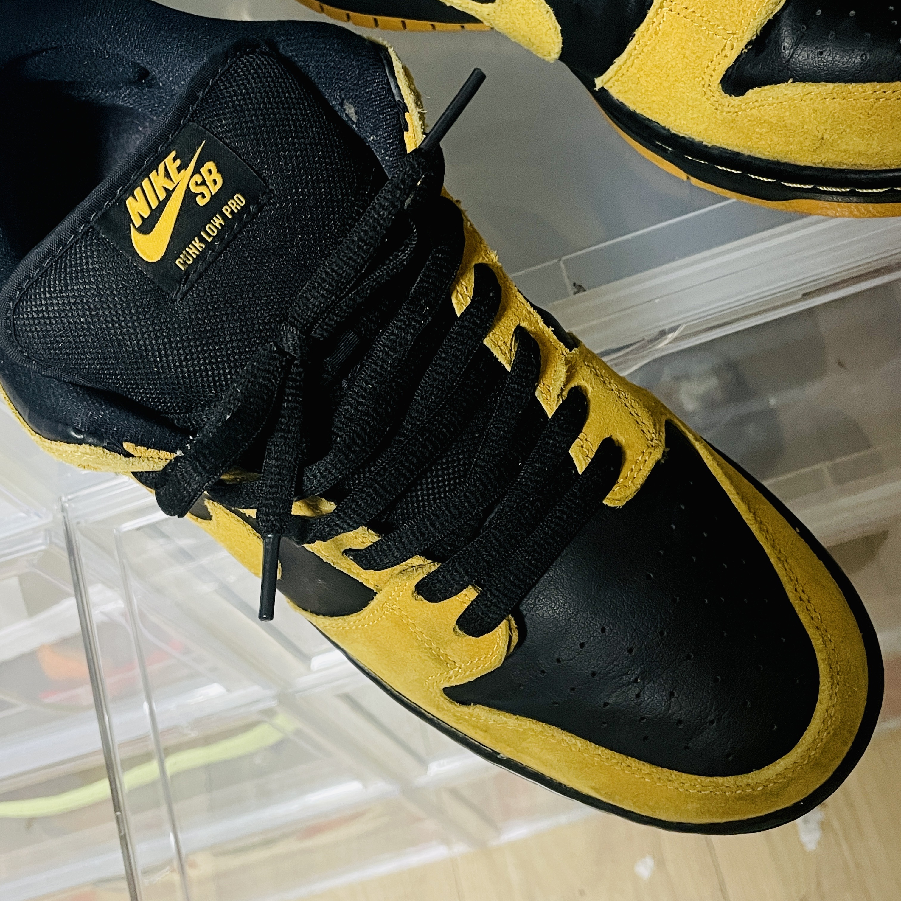 Nike Dunk SB Low Iowa 착용 스타일 - 2