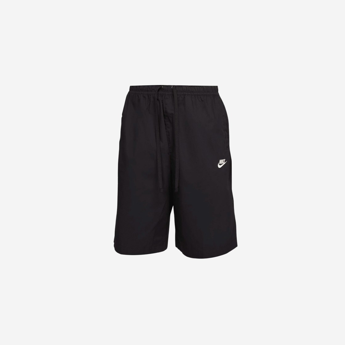 Nike Club Woven Oversized Shorts Black - US/EU 상세 이미지 1