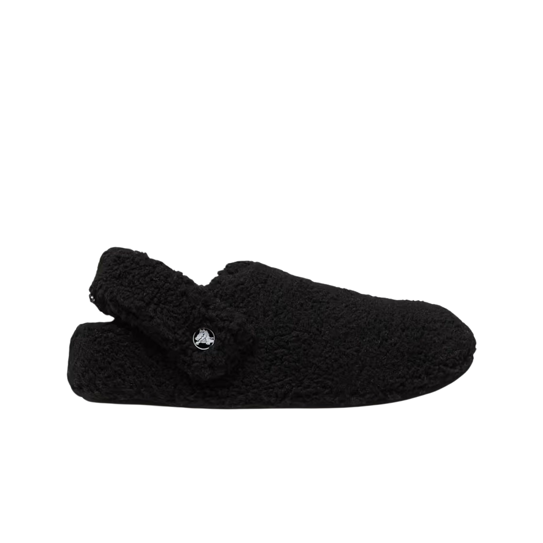 크록스 클래식 코지 슬리퍼 블랙