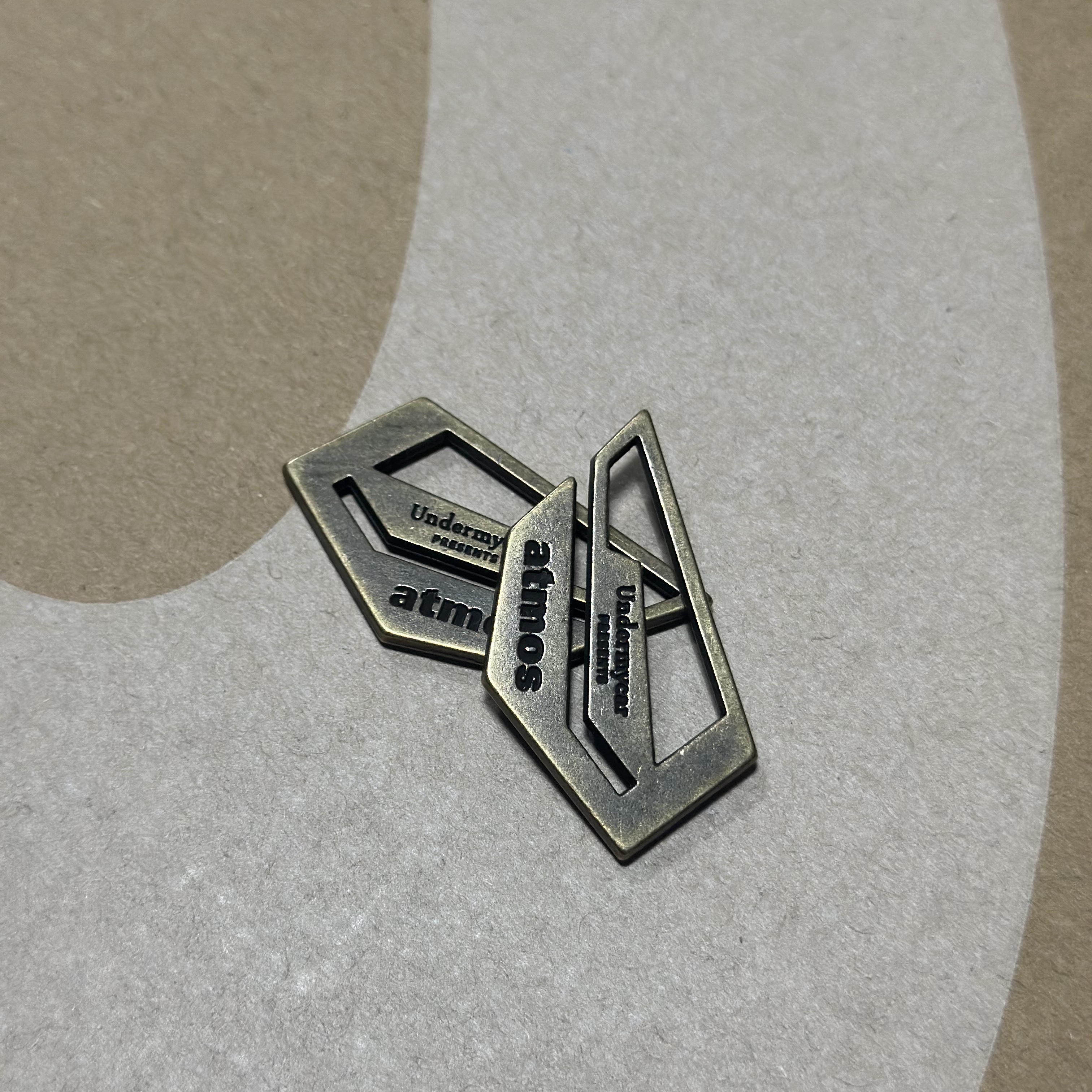 Asics x Atmos x Undermycar Gel-Kayano 14 Pepper Black, Undermycar Dival Real Divided Damage Washed Pants Inkwell - 23FW 착용 스타일 - 7