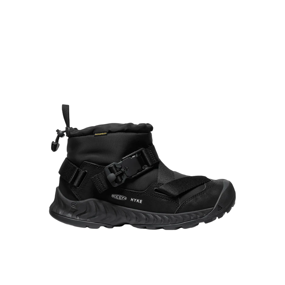 Keen x Hyke Hoodzerra NXIS Waterproof Boot Black 상세 이미지 1