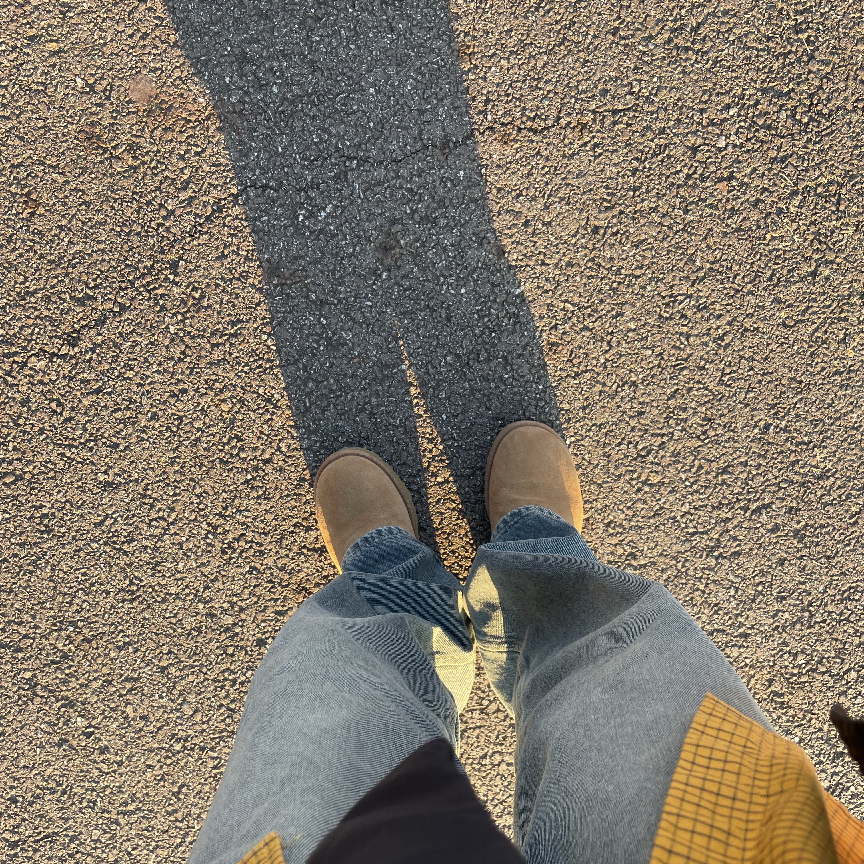 UGG Classic Mini Boots Chestnut 착용 스타일