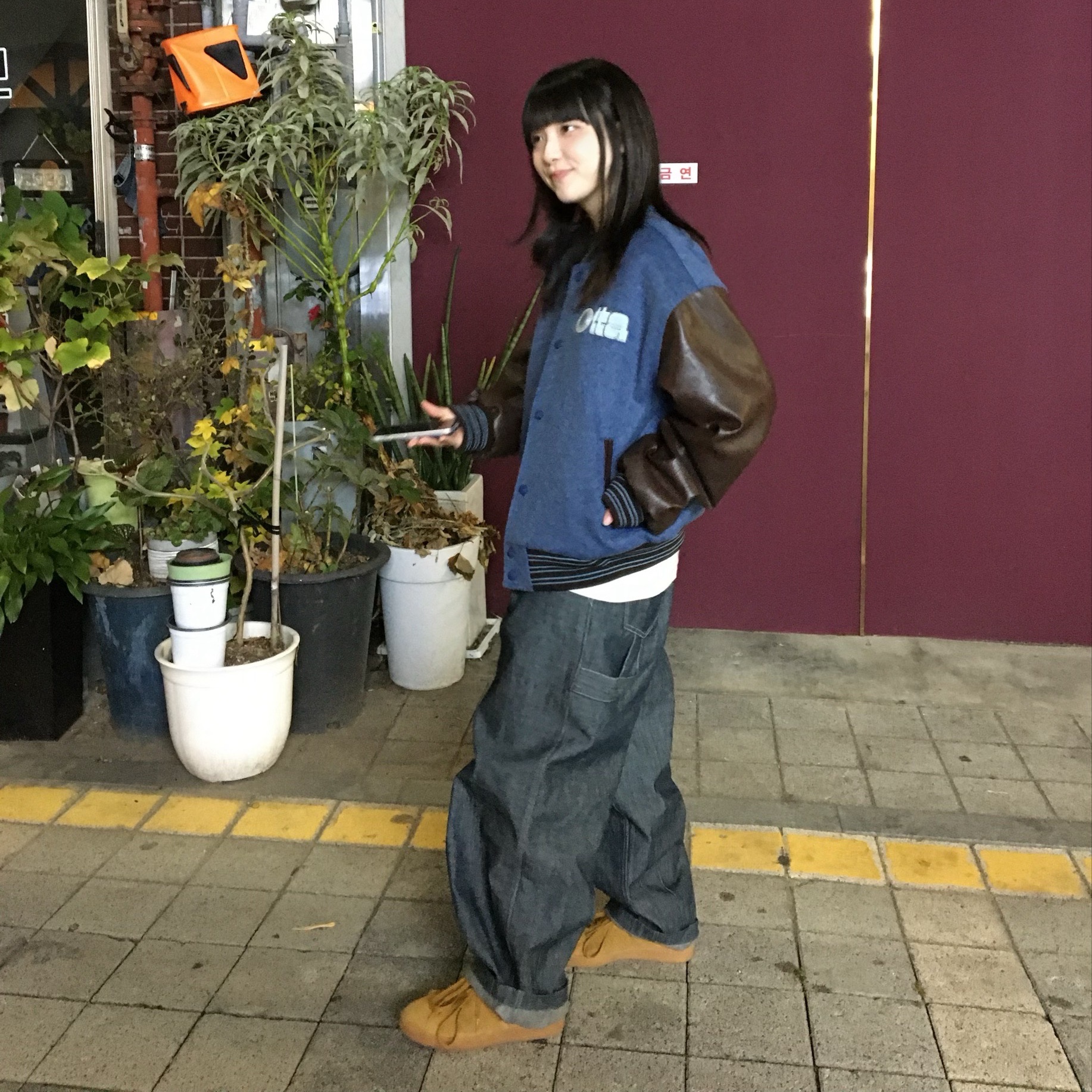 Adidas Campus 80s FI Mesa 착용 스타일 - 3