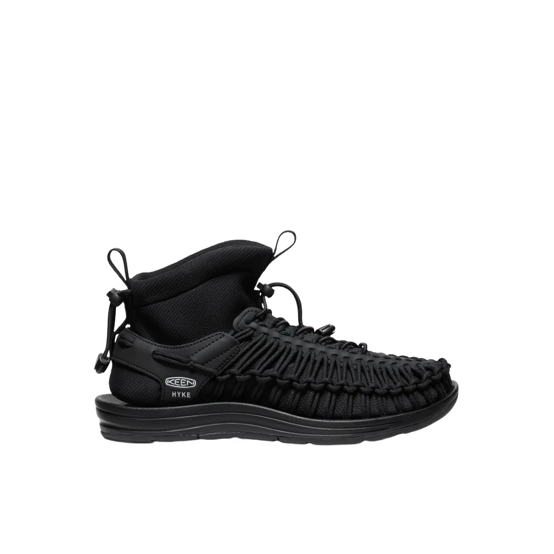 Keen x Hyke Uneek High Top Black 상세 이미지 1