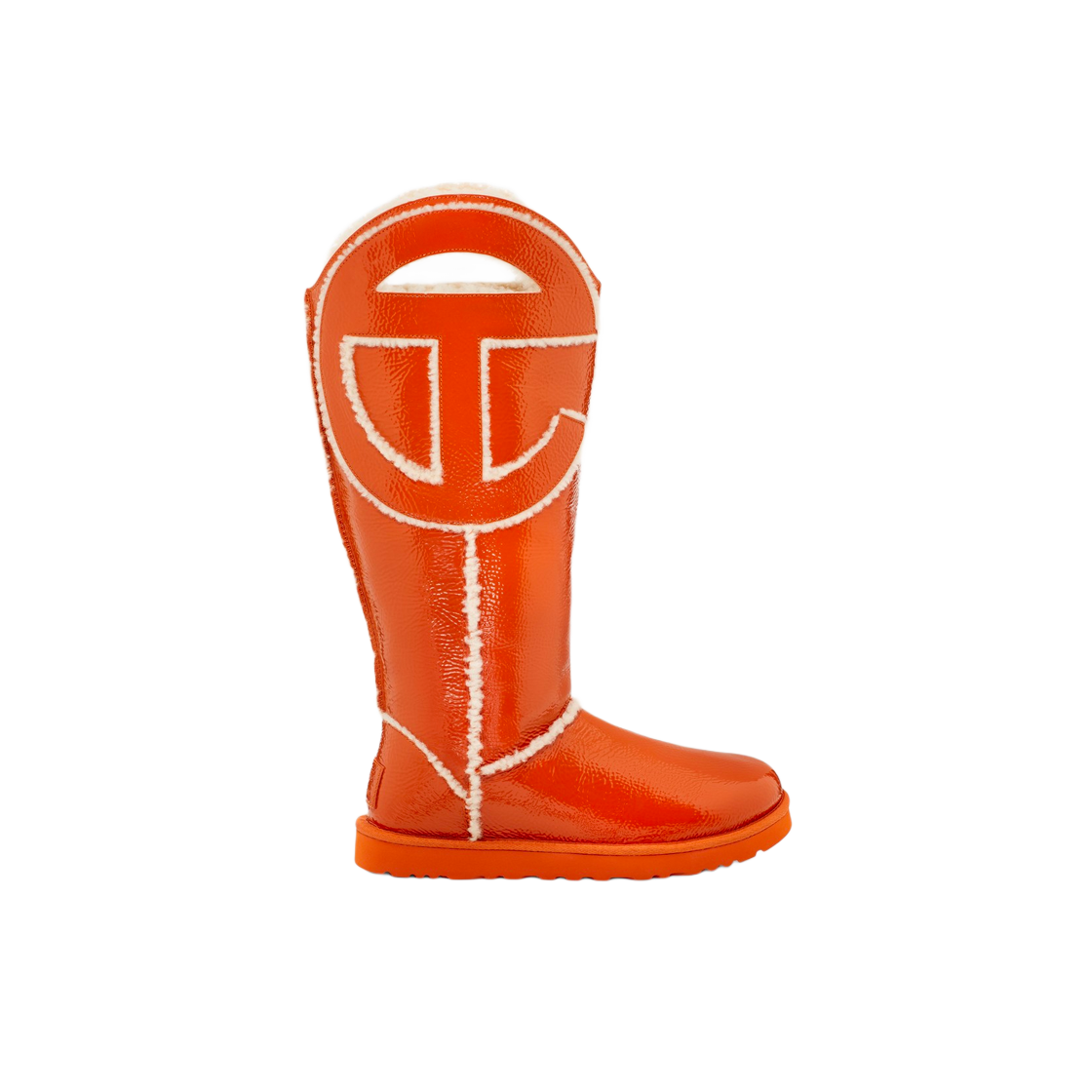 어그 x 텔파 로고 톨 크링클 스파이시 펌킨(UGG x Telfar Logo Tall Crinkle Spicy Pumpkin)