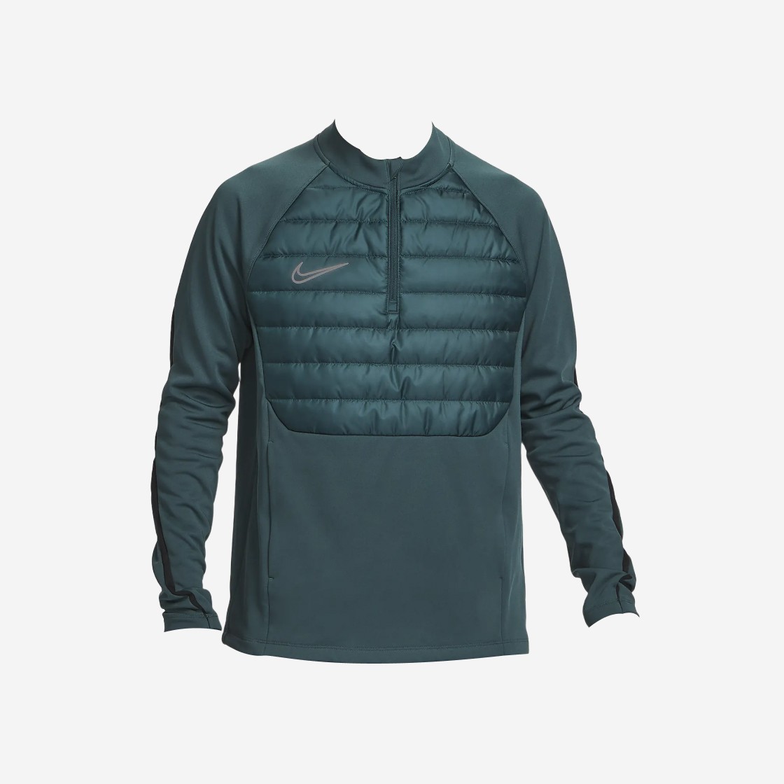 Nike Therma-Fit Academy Winter Warrior Half Zip Top Deep Jungle - US/EU 상세 이미지 1