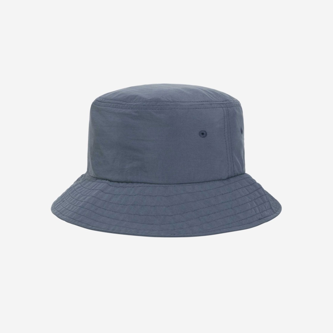 Stussy Peached Nylon Basic Bucket Hat Steel Blue 상세 이미지 2