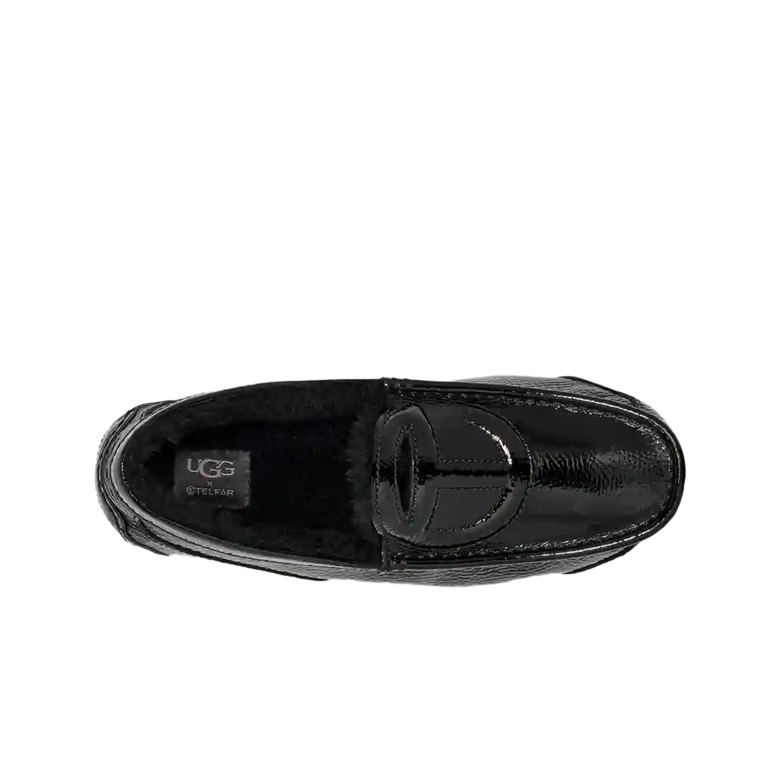 어그 x 텔파 로퍼 크링클 블랙(UGG x Telfar Loafer Crinkle Black) - 2