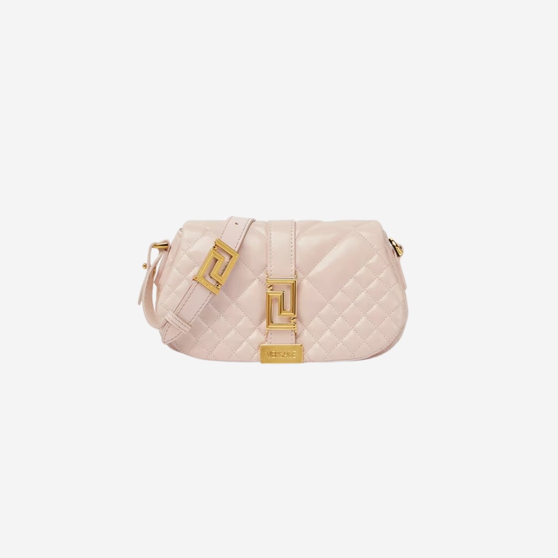 Versace Greca Goddess Mini Shoulder Bag Light Pink 상세 이미지 1