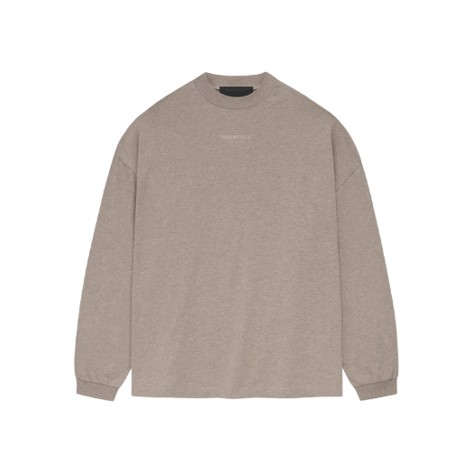 에센셜 롱슬리브 티셔츠 코어 헤더 - 23FW
