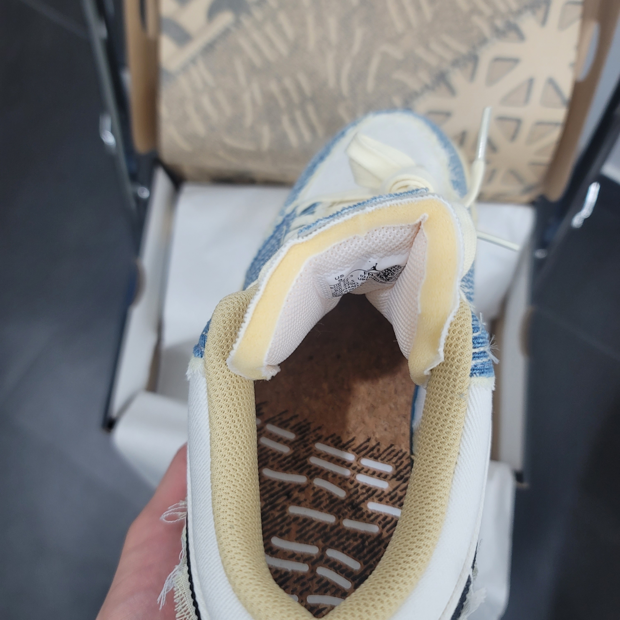 Jordan 1 Low World Make Japan 착용 스타일 - 2
