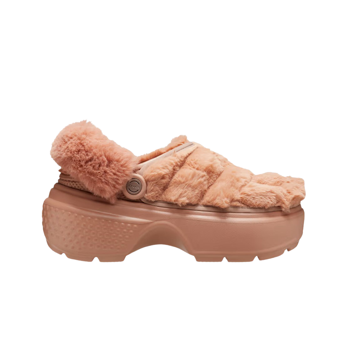 208938-2CC Crocs Stomp Lined Quilt Clog Cork