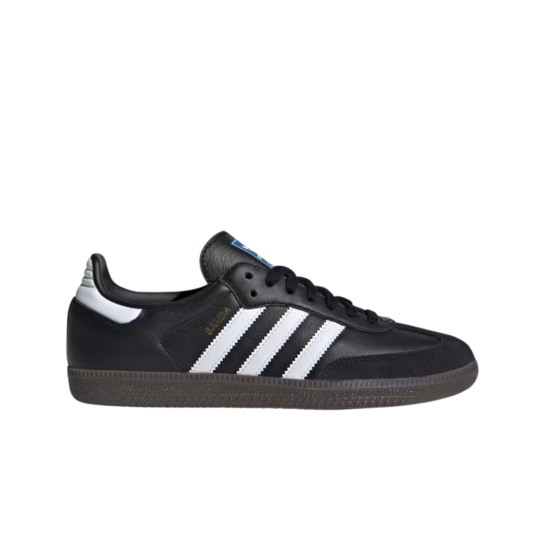 (W) 아디다스 삼바 OG 코어 블랙 클라우드 화이트((W) Adidas Samba OG Core Black Cloud White)