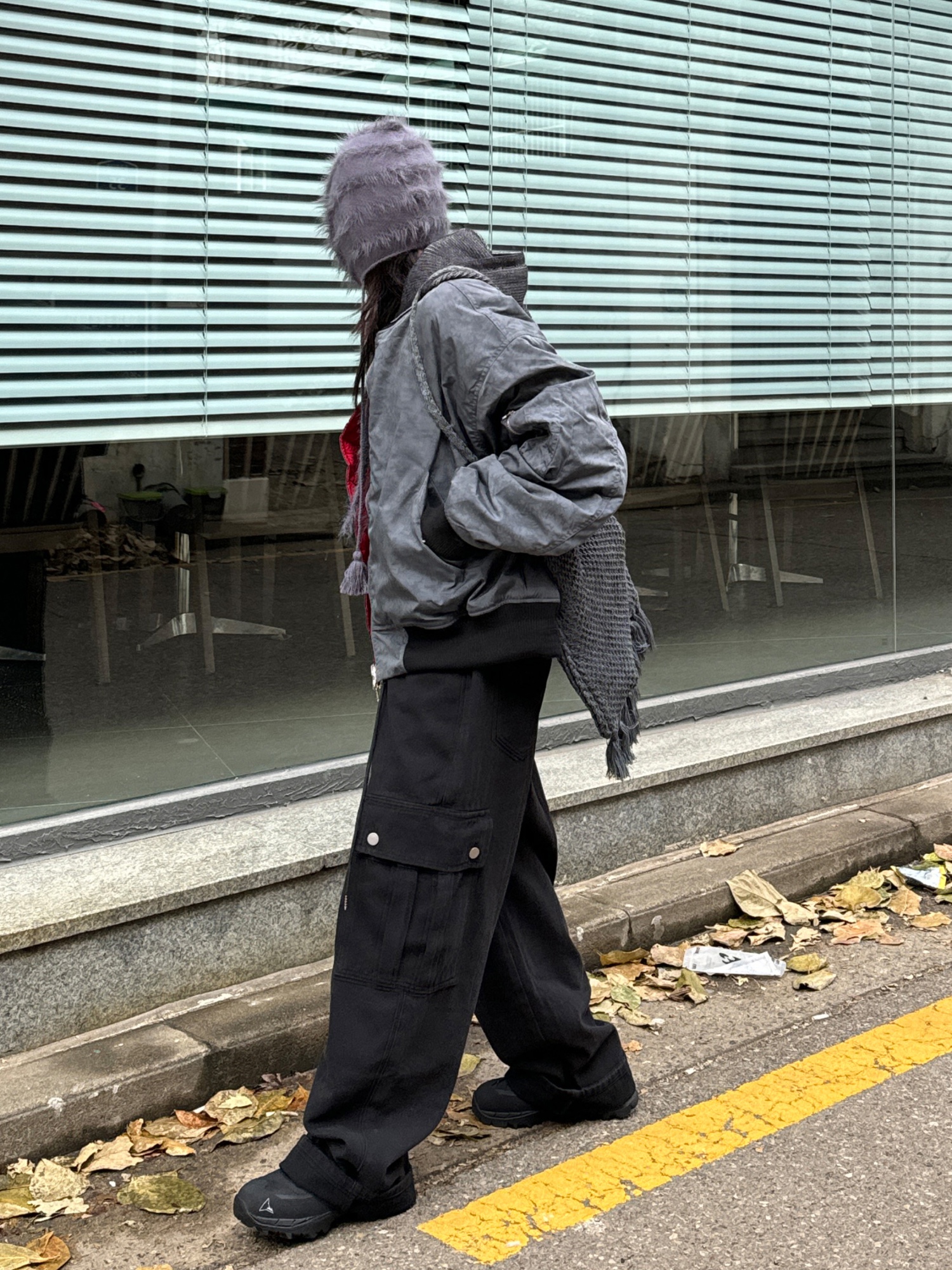 Roa Hiking Katharina Black 착용 스타일 - 1