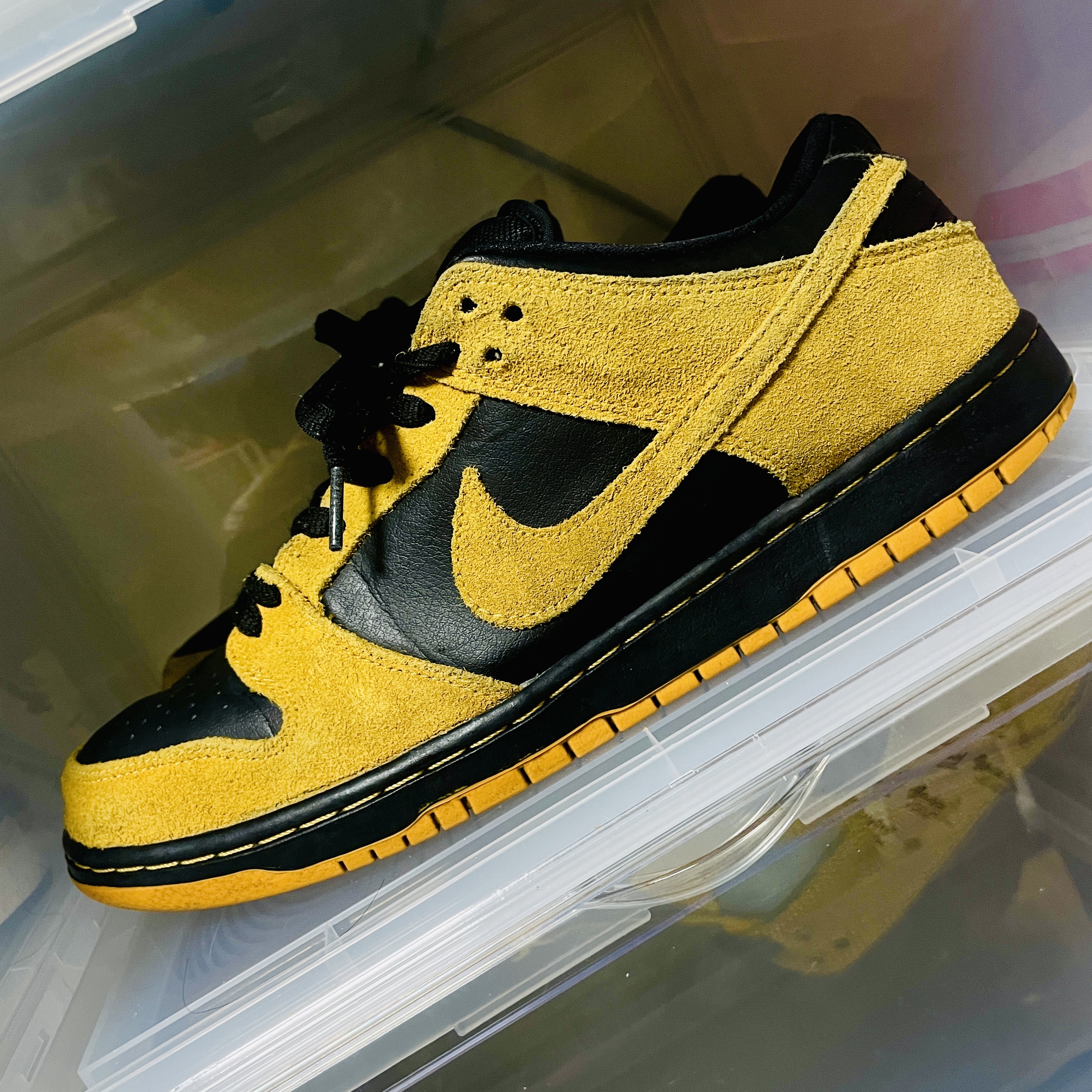 Nike Dunk SB Low Iowa 착용 스타일 - 1