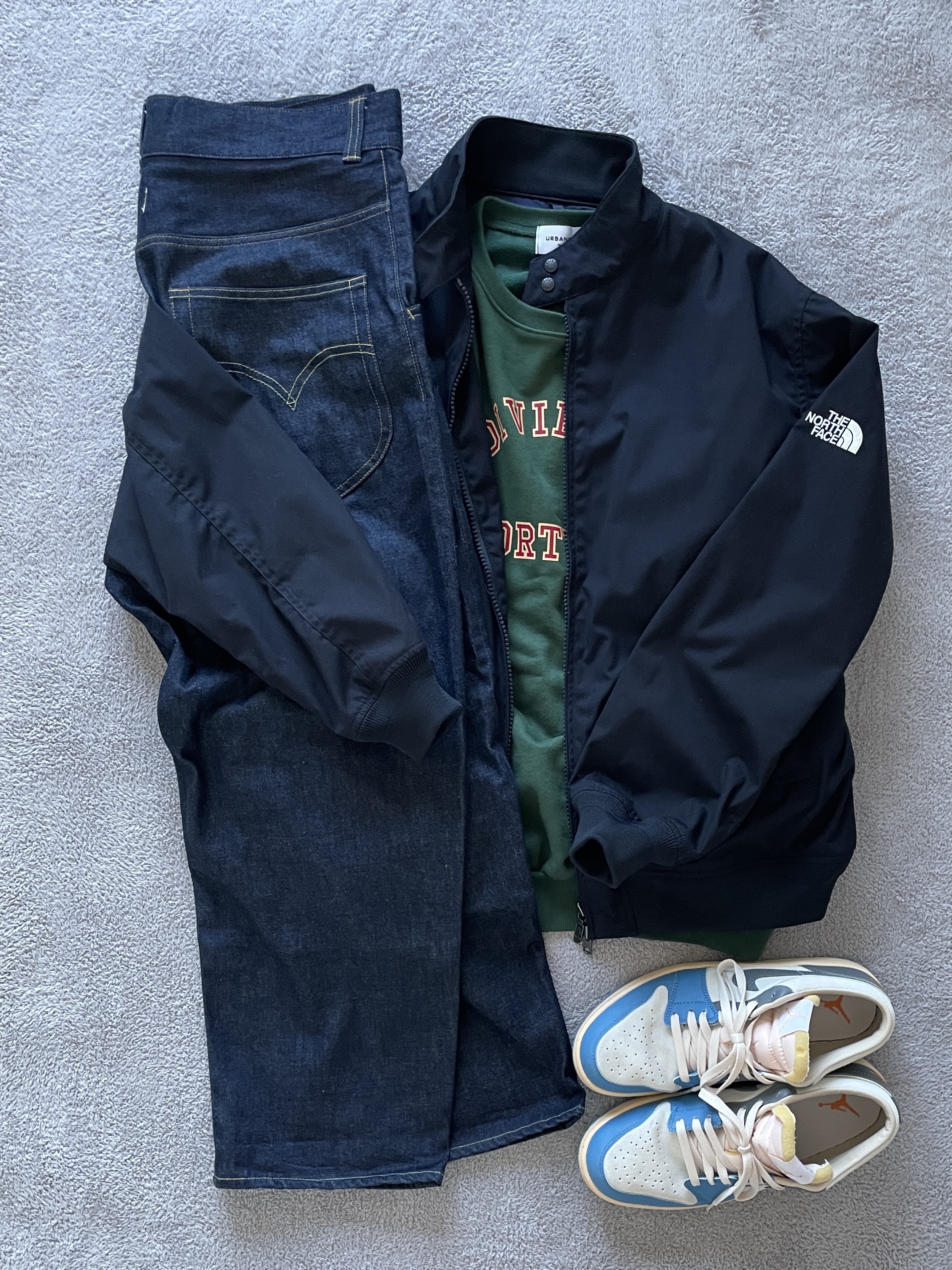Jordan 1 Low SE Tokyo 96 착용 스타일 - 5