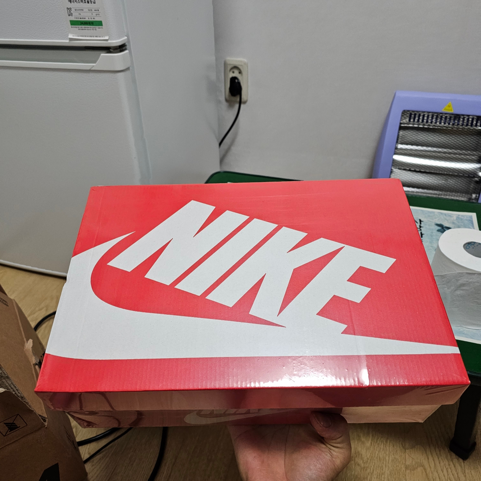 Nike Dunk Low Retro Black 착용 스타일 - 2