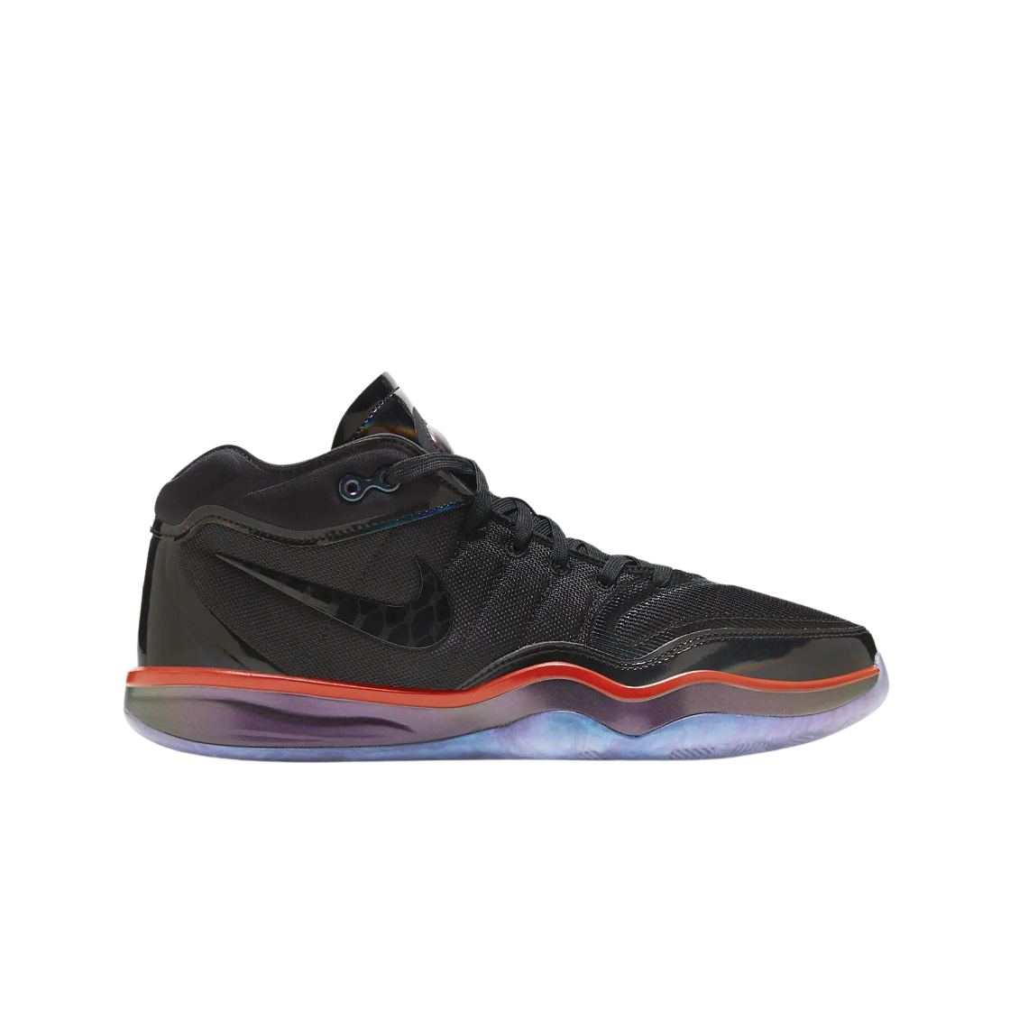 나이키 에어 줌 GT 허슬 2 GTE EP 블랙 멀티컬러(Nike Air Zoom GT Hustle 2 GTE EP Black Multicolor)