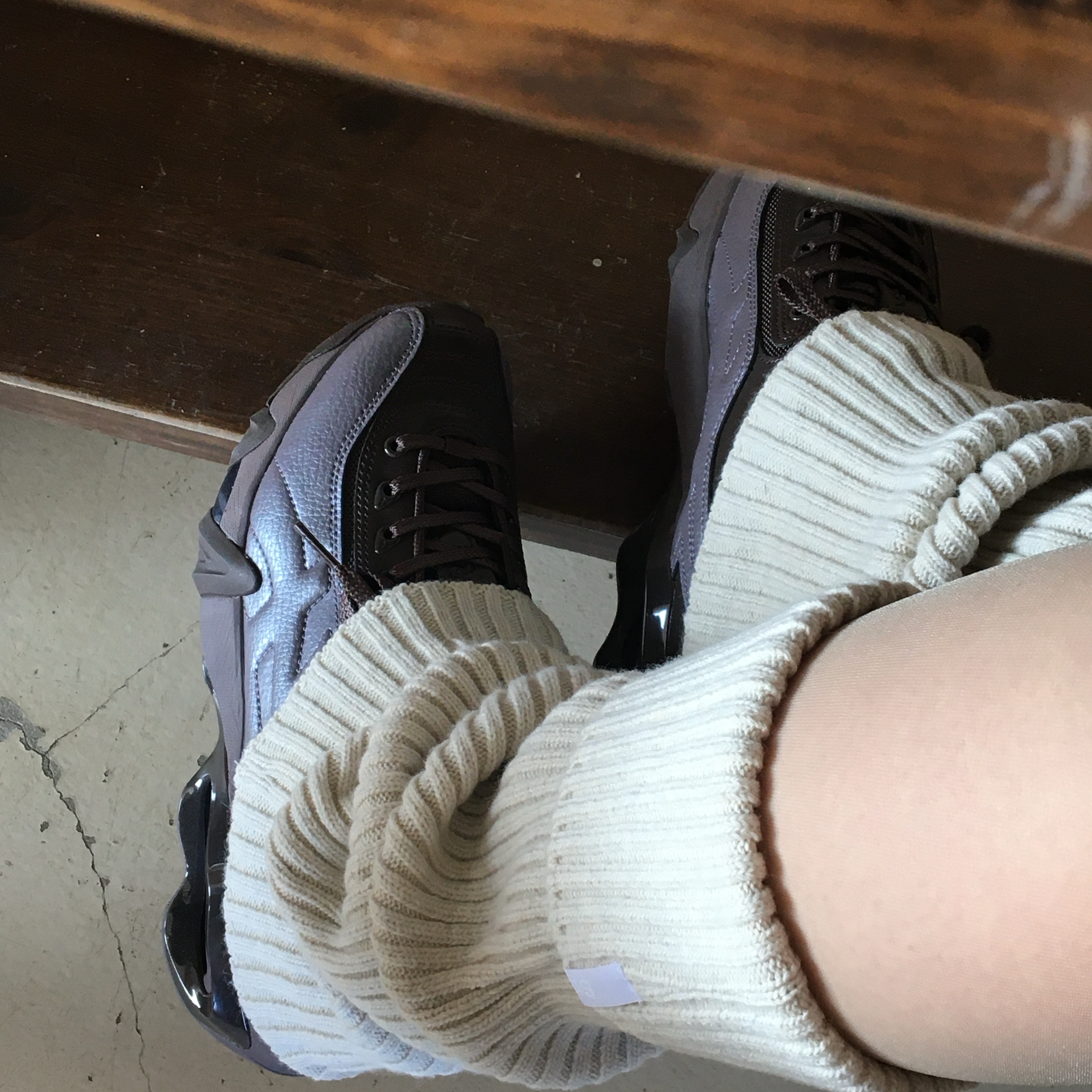 Asics x Kiko Kostadinov Novalis Gel-Teremoa Java Pewter Purple 착용 스타일 - 3