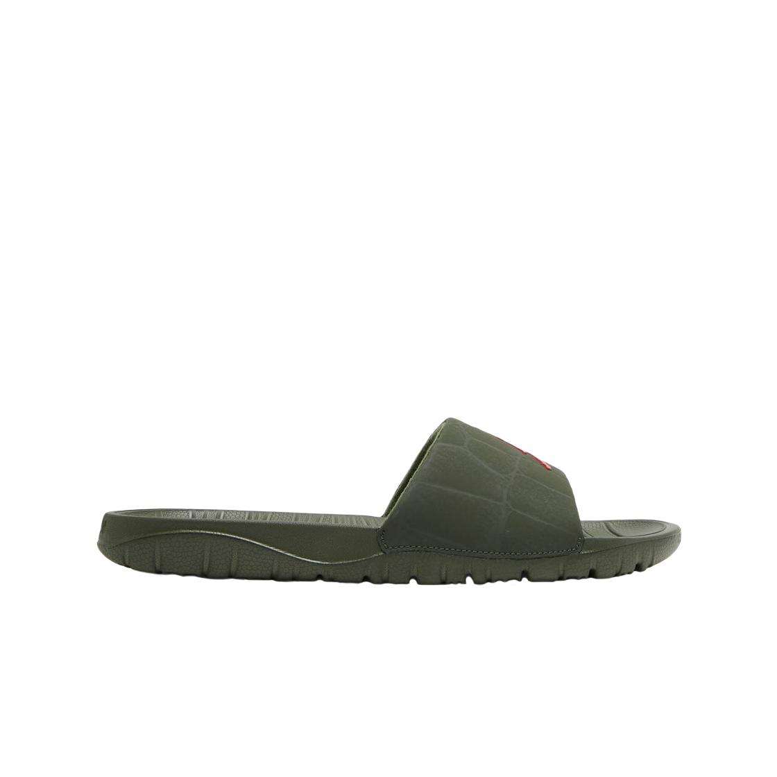DM2952-300 Jordan Break Slide Carbon Green