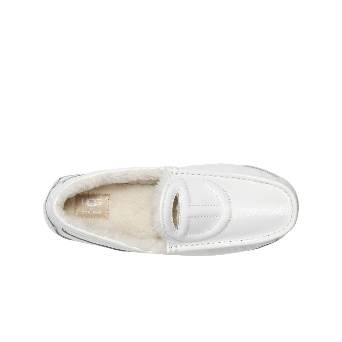 어그 x 텔파 로퍼 크링클 화이트(UGG x Telfar Loafer Crinkle White) - 2
