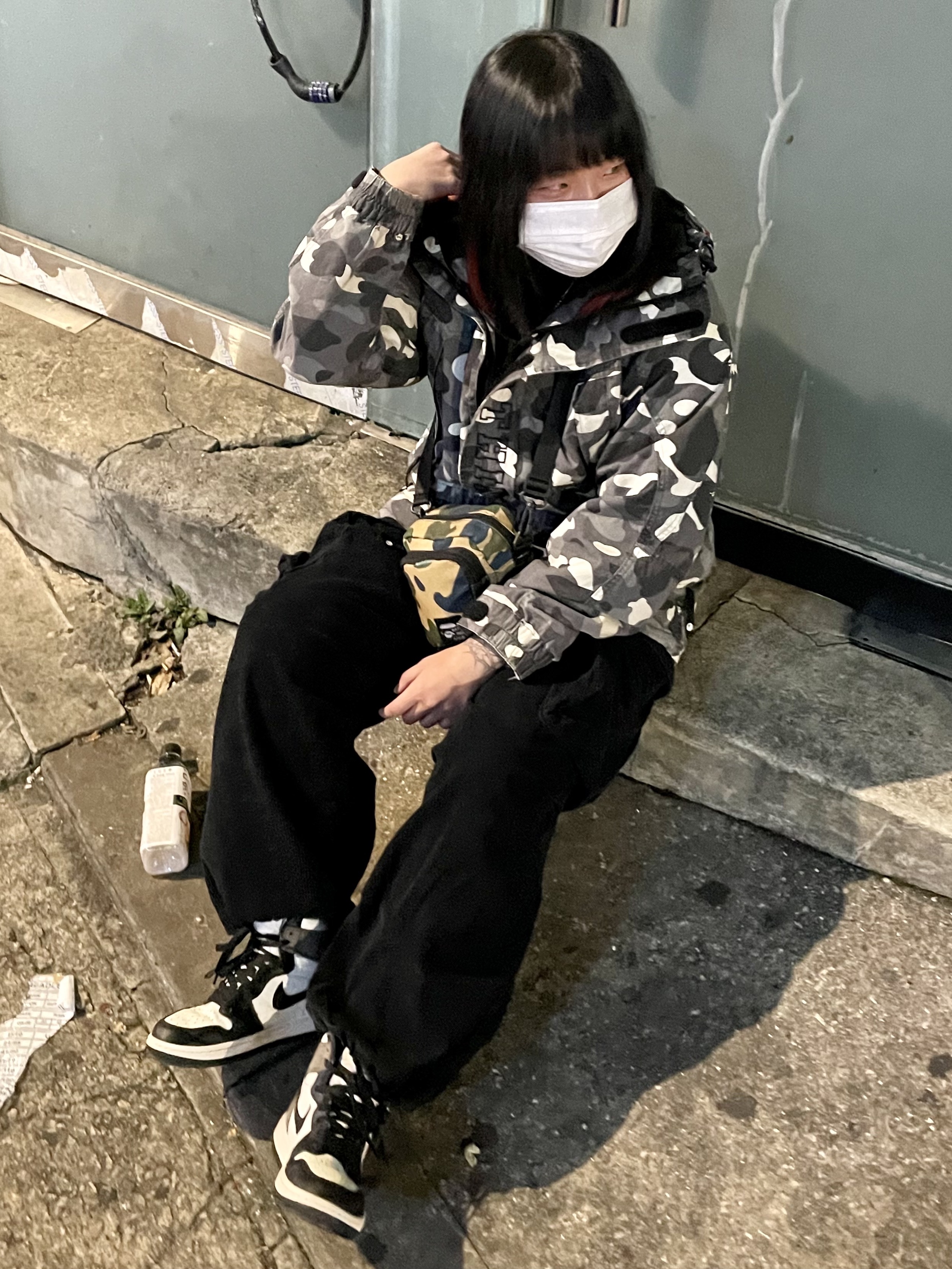 Jordan 1 Retro High OG Black Mocha 착용 스타일 - 1