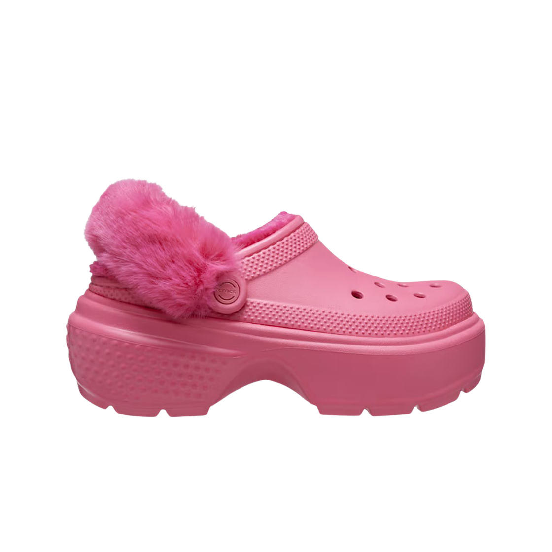 208546-6VZ Crocs Stomp Lined Clog Hyper Pink