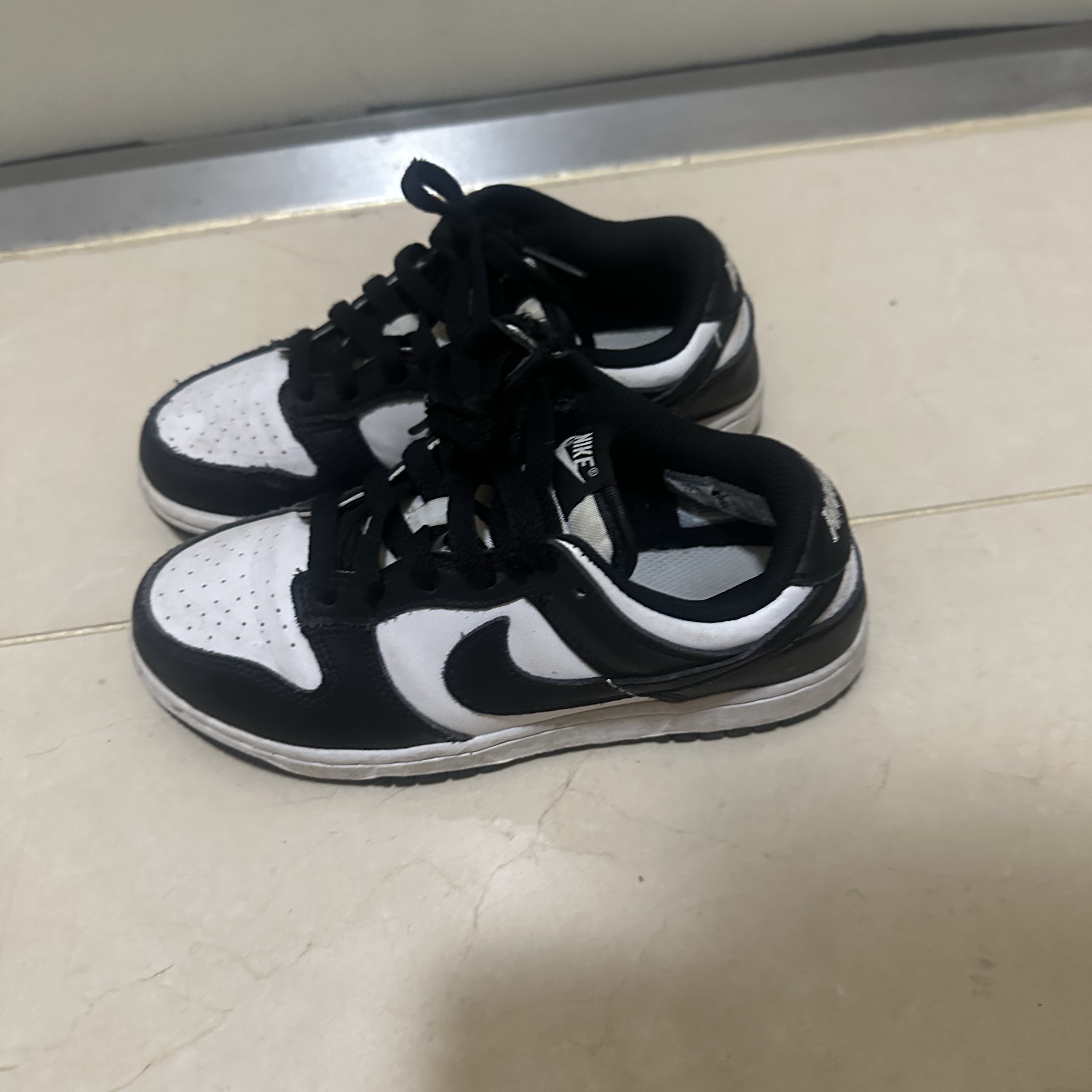 (PS) Nike Dunk Low Black 착용 스타일