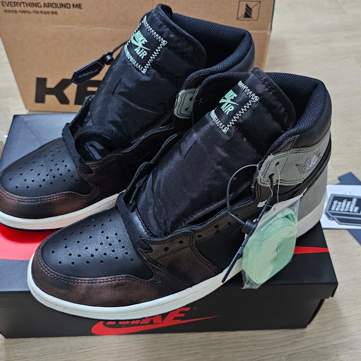 Jordan 1 Retro High OG Rust Shadow 착용 스타일