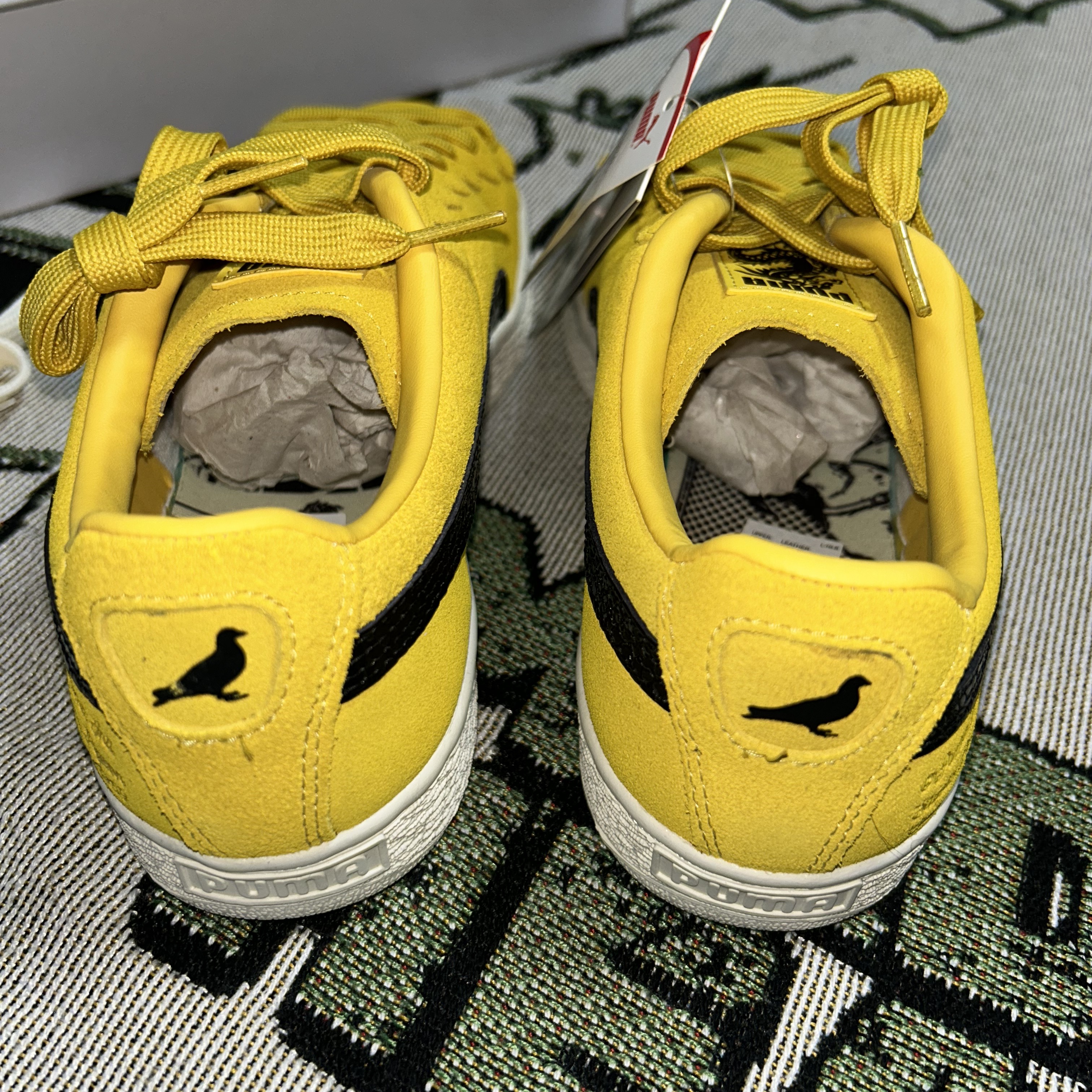 Puma Suede Staple Gidra 착용 스타일 - 7