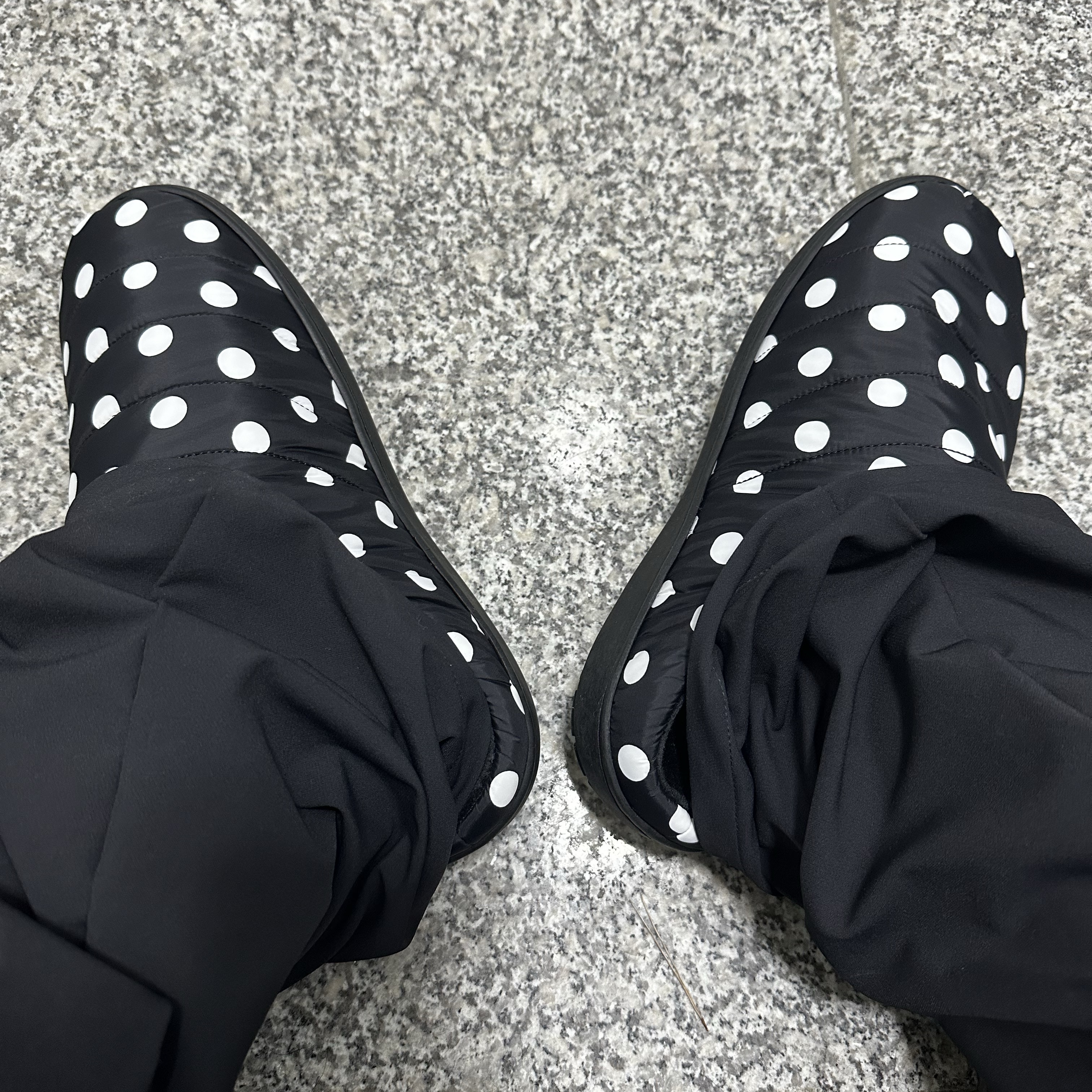 Subu Permanent F-Line Dots 착용 스타일