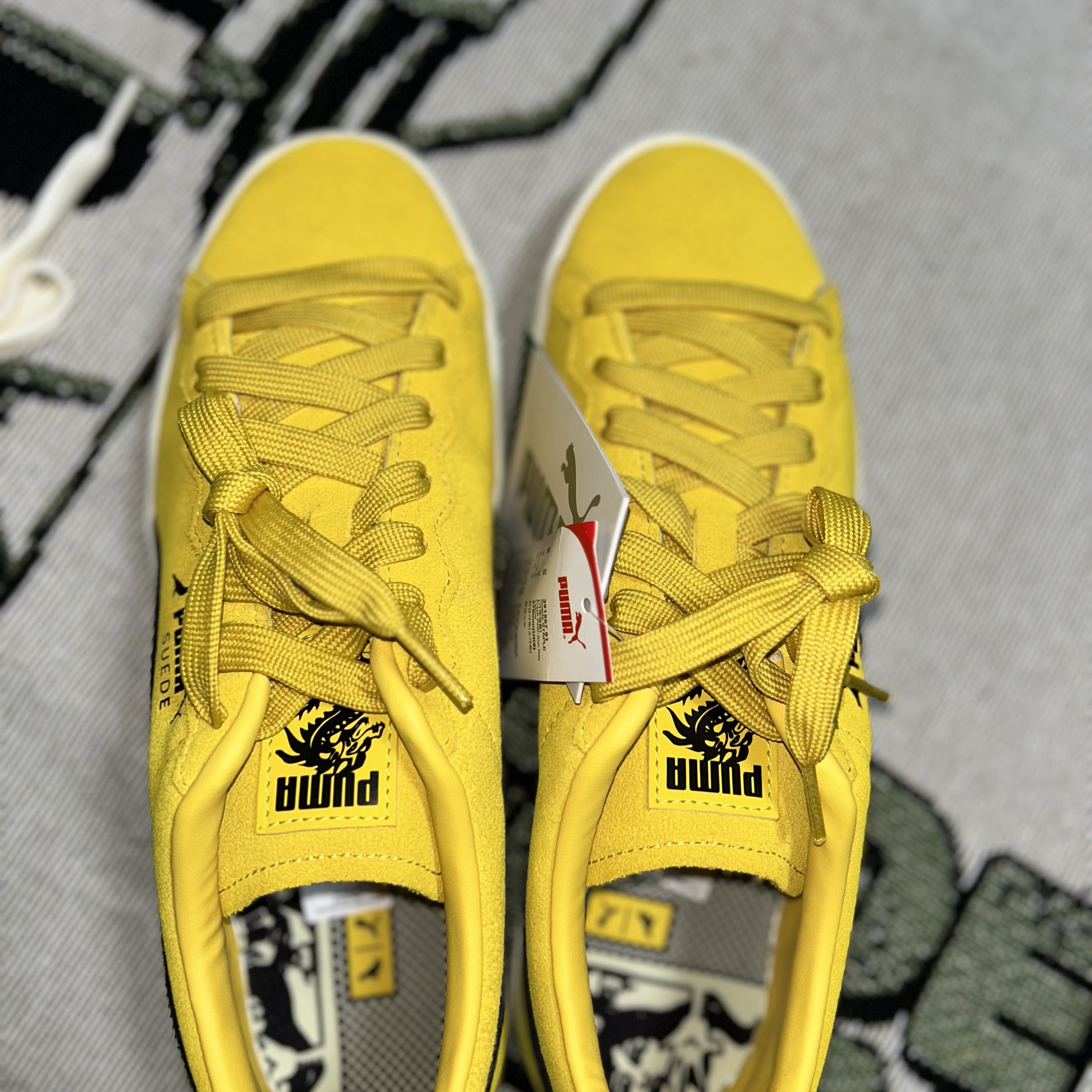 Puma Suede Staple Gidra 착용 스타일 - 8