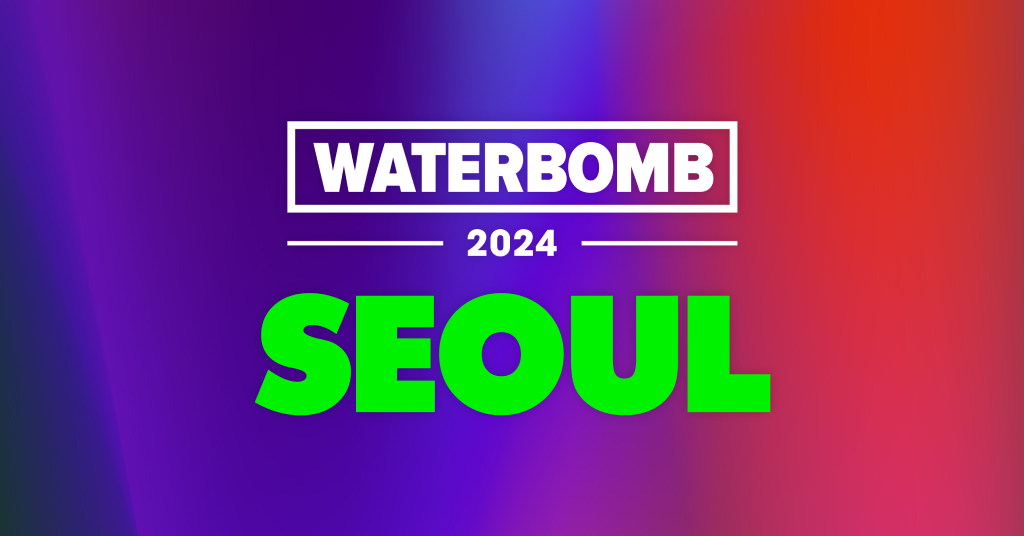 Exclusive WATERBOMB SEOUL 2024 KREAM