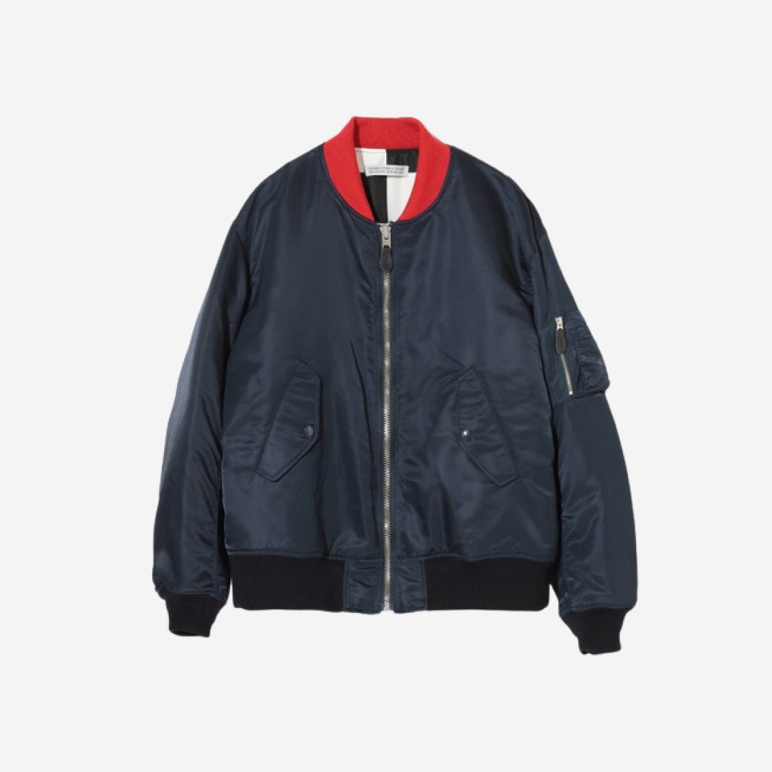 Undercover x Fragment UC2C9209-2 Reversible MA-1 Jacket Navy 상세 이미지 1