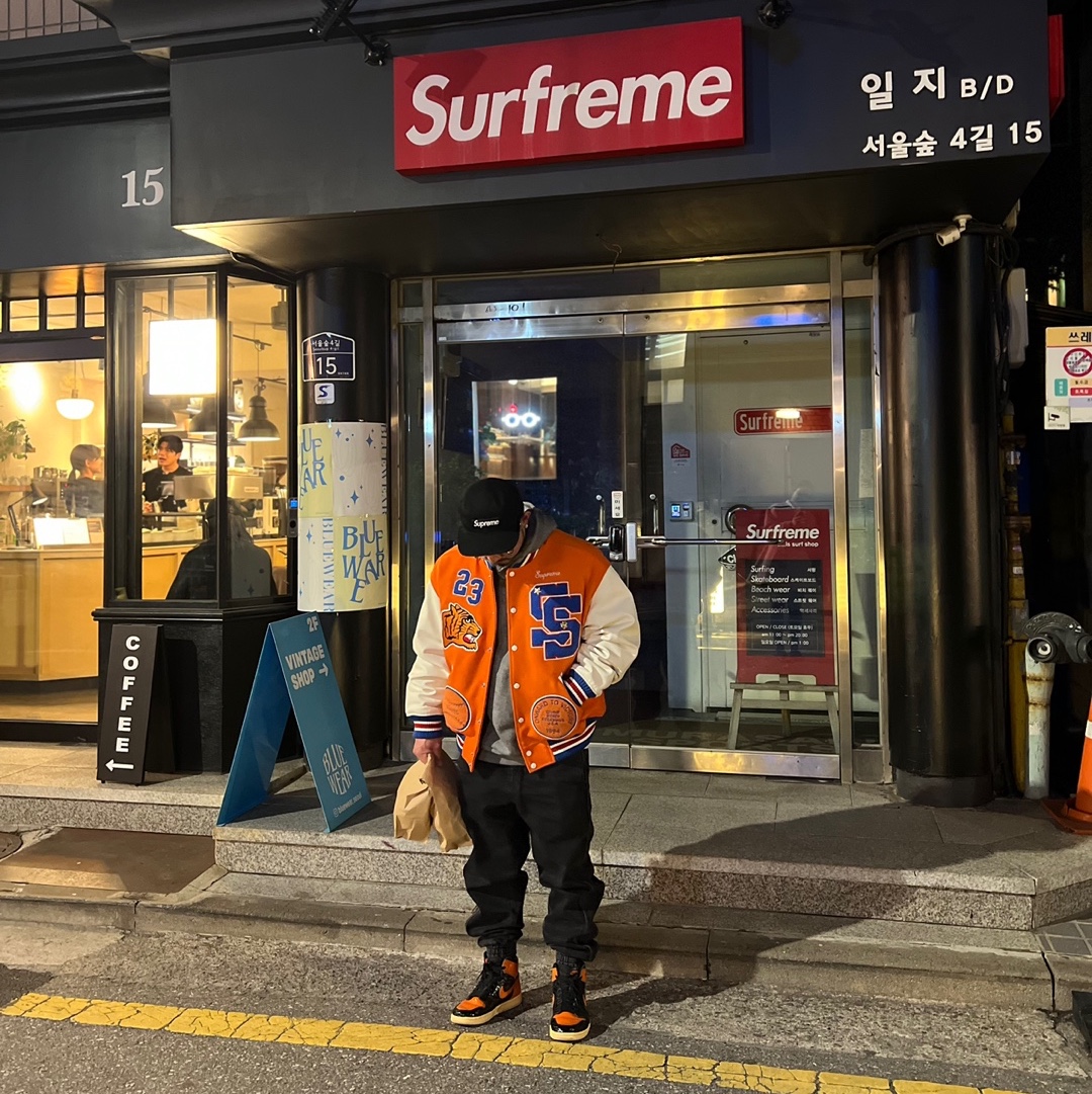 Supreme Washed Chino Twill Camp Cap Black, Jordan 1 Retro High Shattered Backboard 3.0 착용 스타일